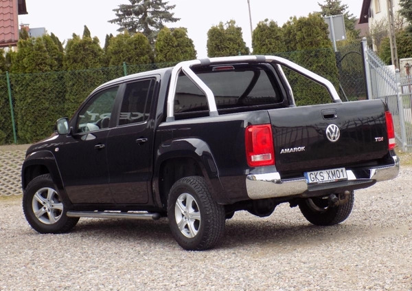 Volkswagen Amarok cena 69999 przebieg: 220000, rok produkcji 2012 z Kościerzyna małe 436